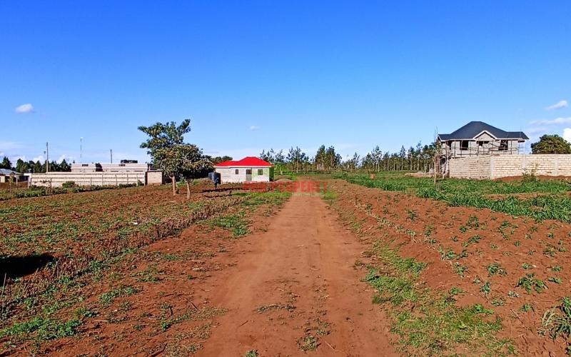 Residential Plot for Sale in Kikuyu, at Kamangu.