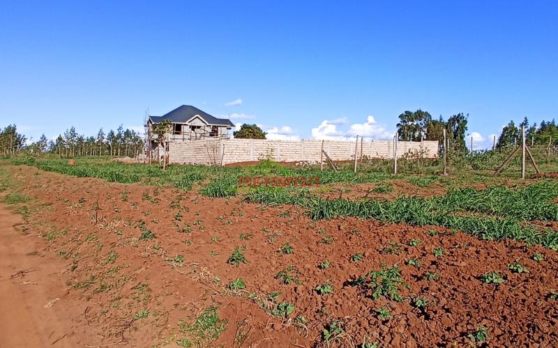 Residential Plot For Sale In Kikuyu, At Kamangu.