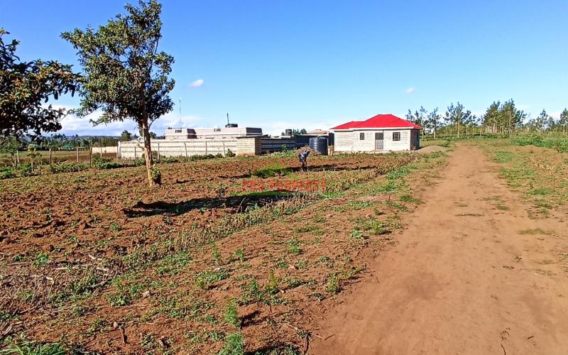 Residential Plot For Sale In Kikuyu, At Kamangu.