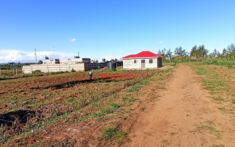Residential Plot For Sale In Kikuyu, At Kamangu.