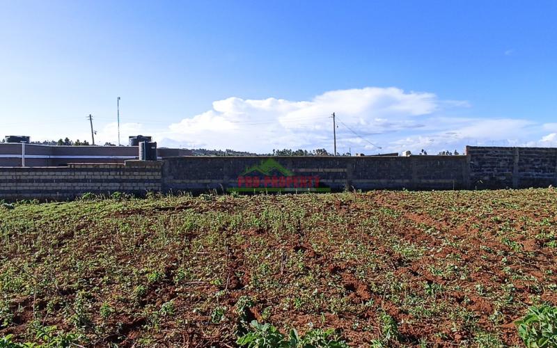 Residential Plot For Sale In Kikuyu, At Kamangu.