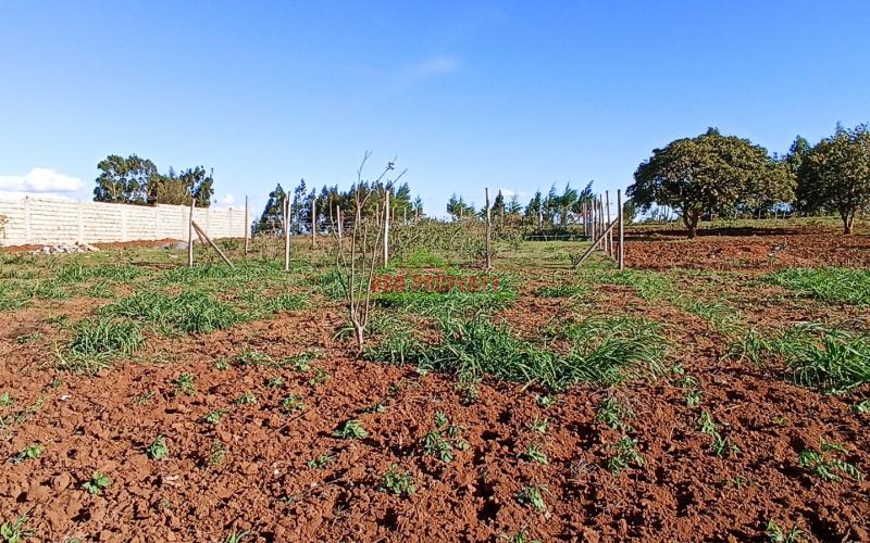 Residential Plot For Sale In Kikuyu, At Kamangu.