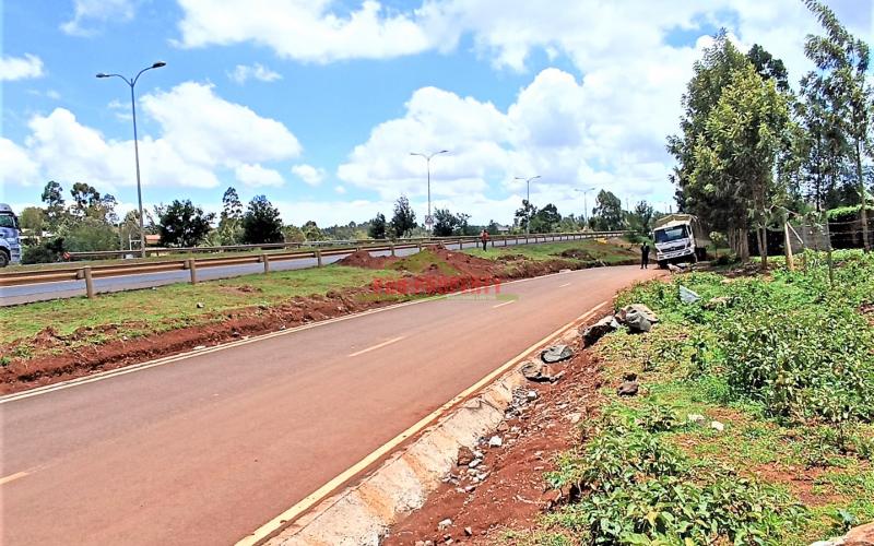Prime Commercial Plot For Sale In Kikuyu Near Alliance Girls