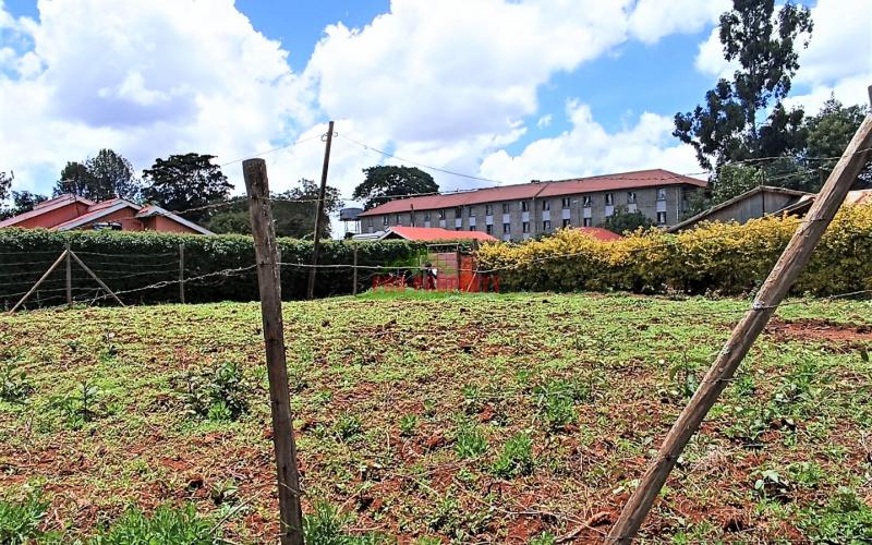 Prime Commercial Plot For Sale In Kikuyu Near Alliance Girls