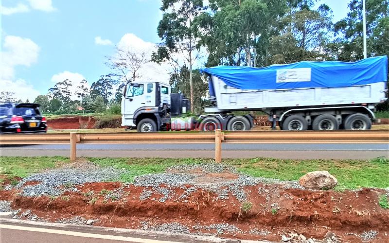 Prime Commercial Plot For Sale In Kikuyu Near Alliance Girls