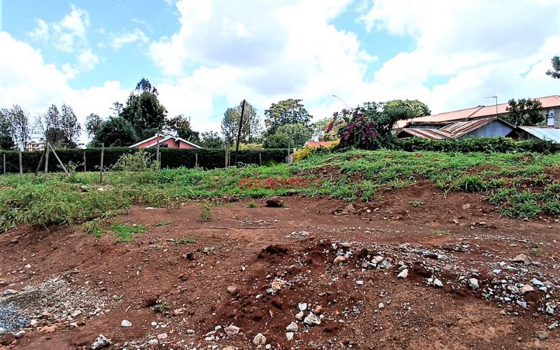 Prime Commercial Plot For Sale In Kikuyu Near Alliance Girls