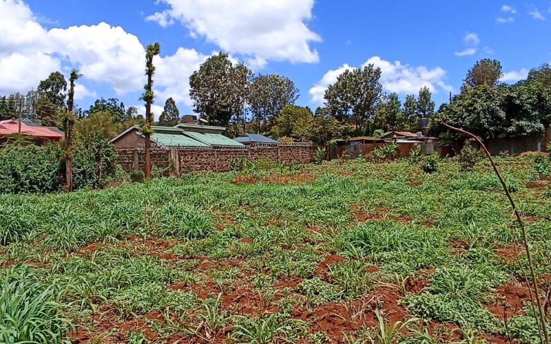 Prime Plot For Sale In Kikuyu, Gikambura (rio Breeze)