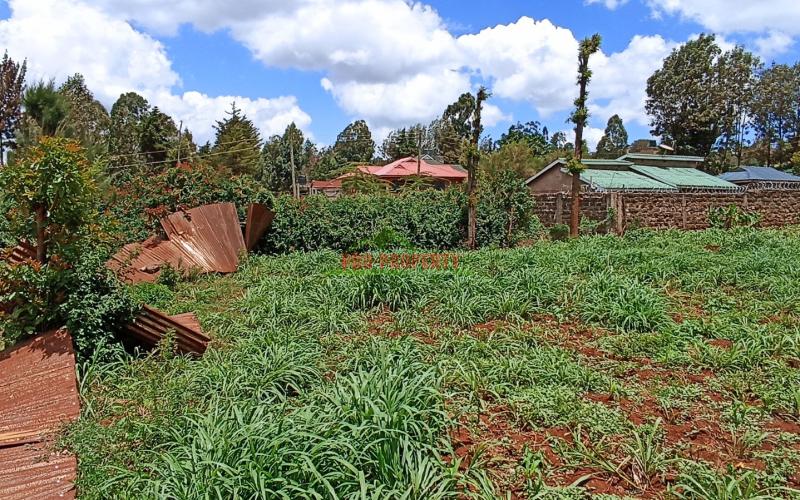 Prime Plot For Sale In Kikuyu, Gikambura (rio Breeze)