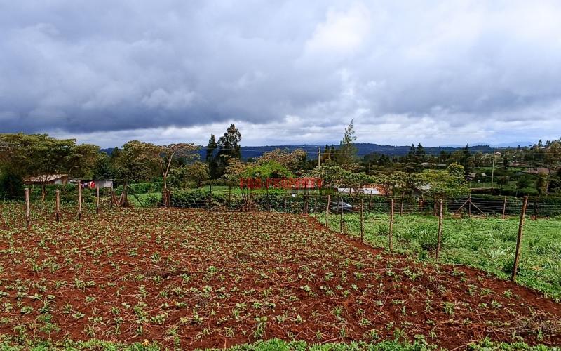 Residential Plot For Sale In Kikuyu, Ng’amba Road