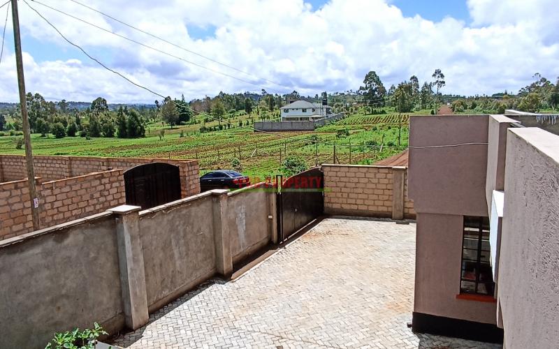 3 Bedroom Flat-roof Bungalow For Sale In Kikuyu, Lusingetti.