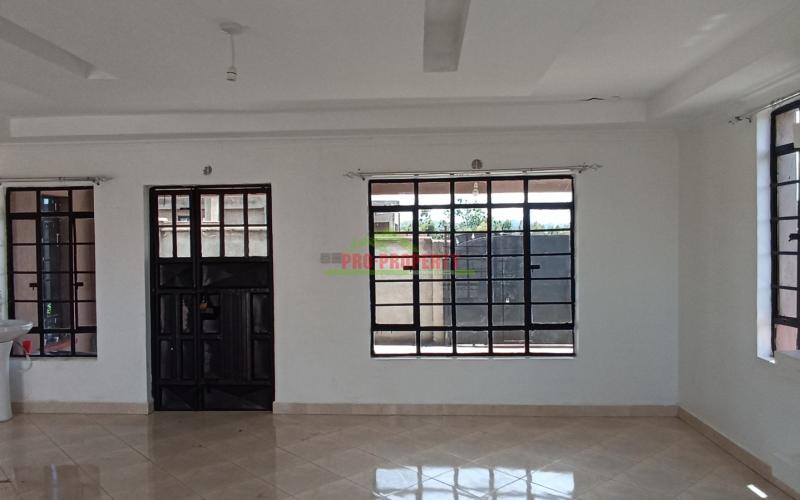 3 Bedroom Flat-roof Bungalow For Sale In Kikuyu, Lusingetti.