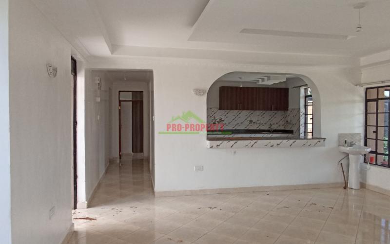 3 Bedroom Flat-roof Bungalow For Sale In Kikuyu, Lusingetti.