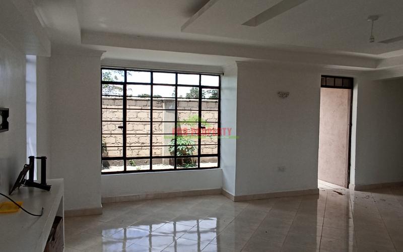 3 Bedroom Flat-roof Bungalow For Sale In Kikuyu, Lusingetti.