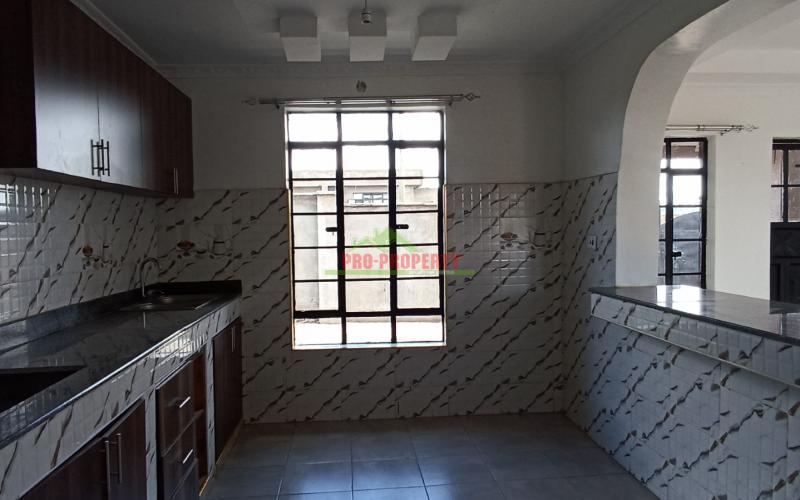 3 Bedroom Flat-roof Bungalow For Sale In Kikuyu, Lusingetti.