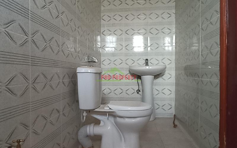 3 Bedroom Flat-roof Bungalow For Sale In Kikuyu, Lusingetti.