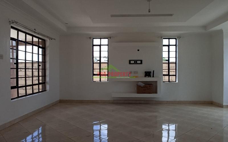 3 Bedroom Flat-roof Bungalow For Sale In Kikuyu, Lusingetti.