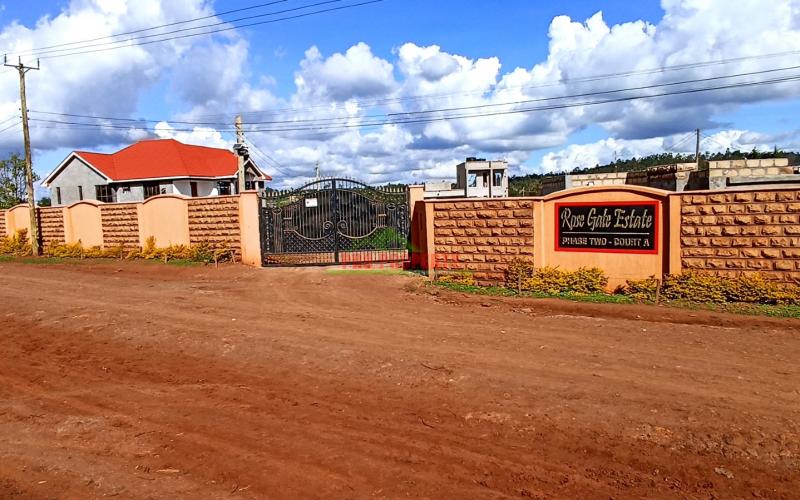 Rose Gate Phase 2a Gated Community Plot For Sale