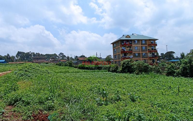 Prime Commercial Plot For Sale In Kikuyu, Thogoto – Southern Bypass
