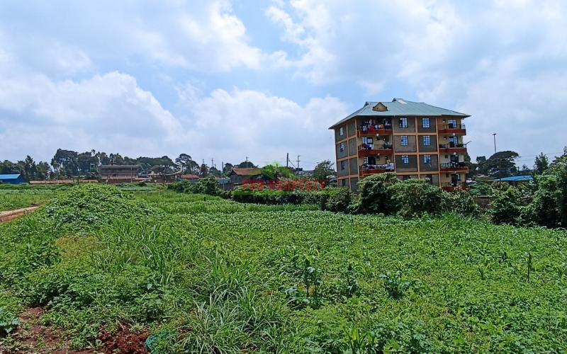Prime Commercial Plot For Sale In Kikuyu Thogoto – Southern Bypass