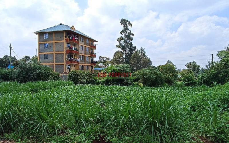 Prime Commercial Plot For Sale In Kikuyu, Thogoto – Southern Bypass