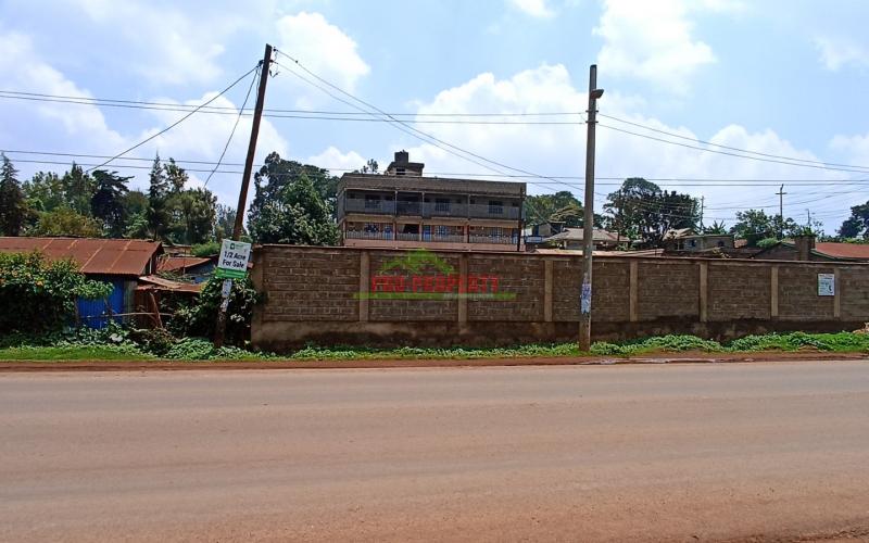 Prime Commercial Plot For Sale In Kikuyu Thogoto – Southern Bypass