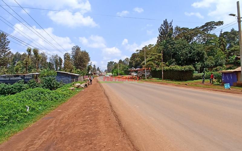 Prime Commercial Plot For Sale In Kikuyu, Thogoto – Southern Bypass