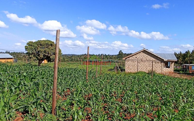 Residential Plot For Sale In Kikuyu, Kamangu