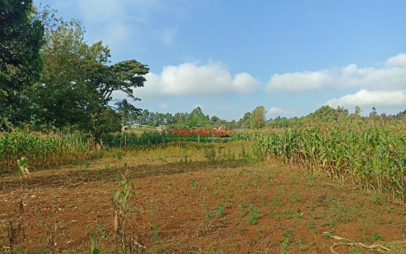 Residential Plot For Sale In Kikuyu, Gikambura