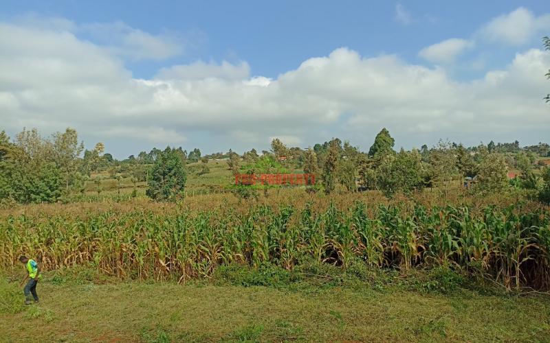 Residential Plot For Sale In Kikuyu, Gikambura