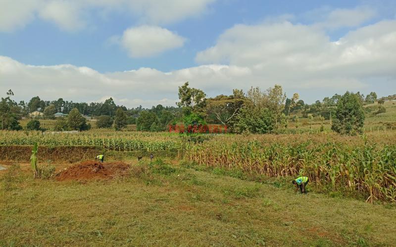 Residential Plot For Sale In Kikuyu, Gikambura
