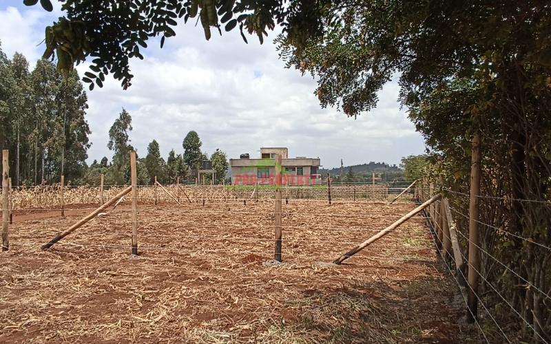 Prime Residential Plot’s For Sale In Kikuyu, Migumoini Area