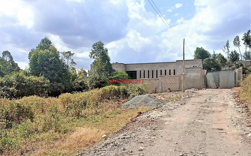 Residential 100 By 100ft Plot For Sale In Kikuyu, Ondiri.