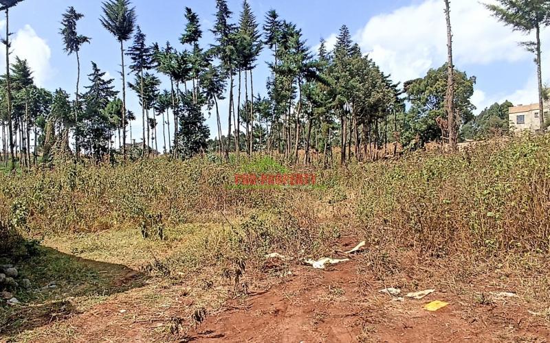 Residential 100 By 100ft Plot For Sale In Kikuyu, Ondiri.