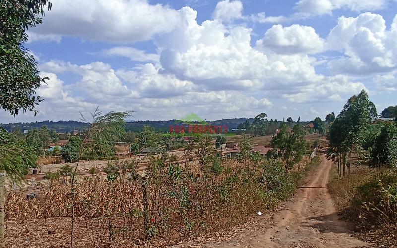 Prime Residential Plots For Sale In A Gated Community In Kikuyu, Ondiri