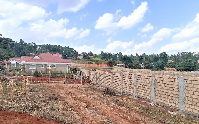Prime Residential Plots For Sale In A Gated Community In Kikuyu, Ondiri