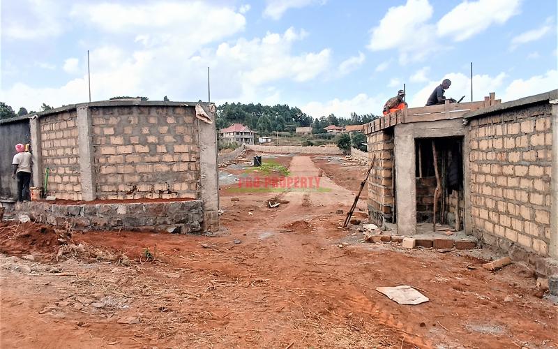 Prime Residential Plots For Sale In A Gated Community In Kikuyu, Ondiri