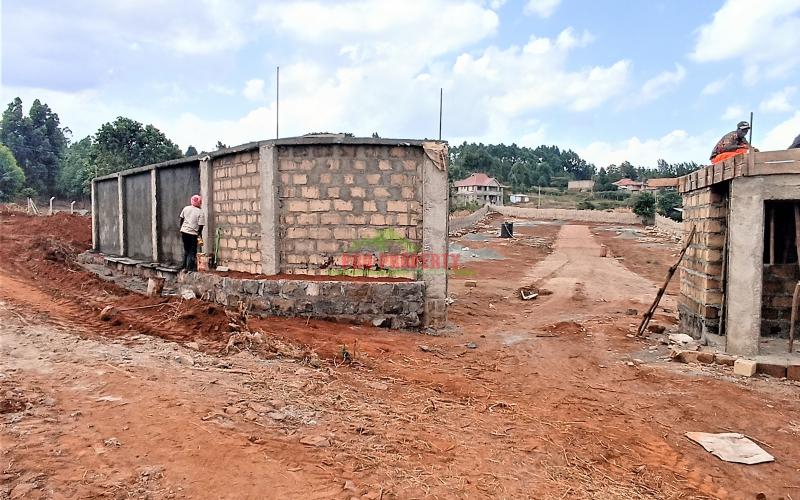Prime Residential Plots For Sale In A Gated Community In Kikuyu, Ondiri