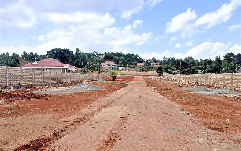 Prime Residential Plots For Sale In A Gated Community In Kikuyu, Ondiri