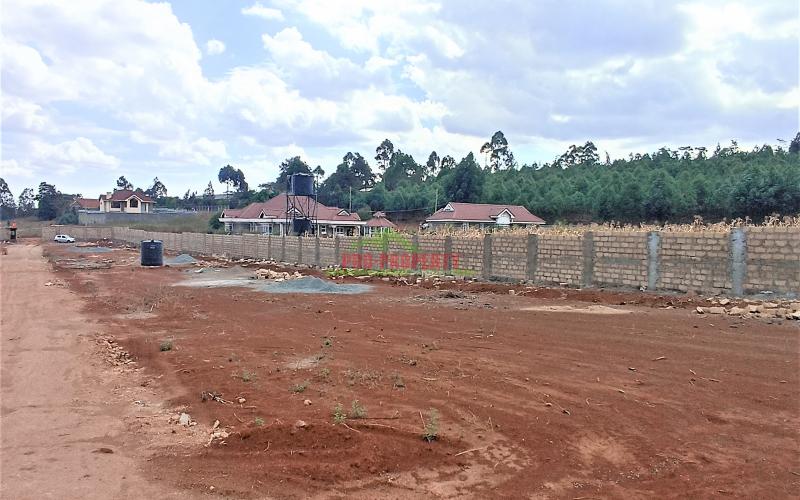 Prime Residential Plots For Sale In A Gated Community In Kikuyu, Ondiri