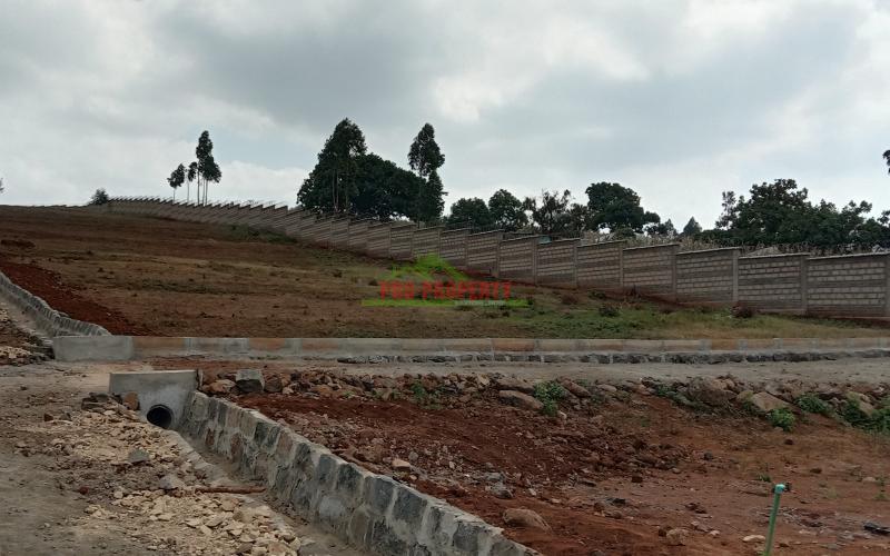 Prime residential plots for sale in Kikuyu lusingetti