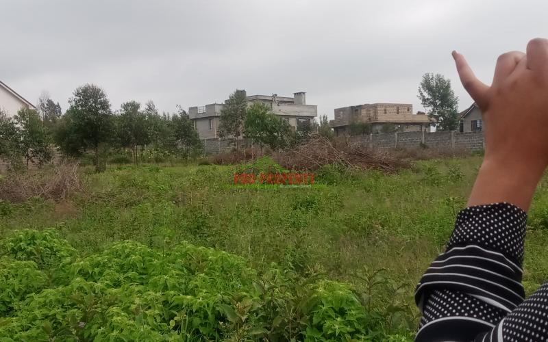 Prime 60*100ft Plot For Sale In Kikuyu -ondiri