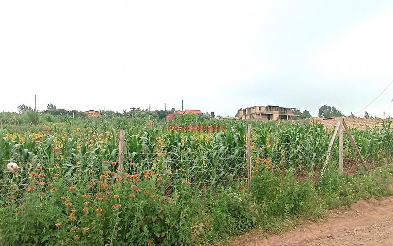 Affordable Residential Plots For Sale In Kikuyu, Kamangu