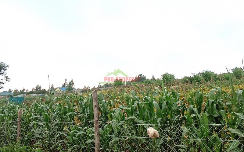 Affordable Residential Plots For Sale In Kikuyu, Kamangu