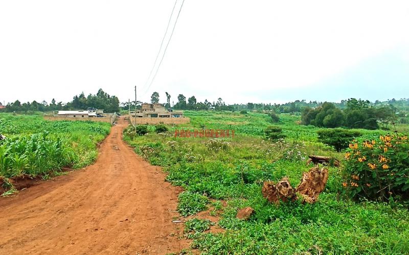 Residential Plot For Sale In Kikuyu, Lusegetti – Kiambu County