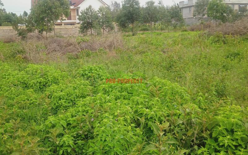 Prime  Plot  For Sale In Kikuyu ,ondiri