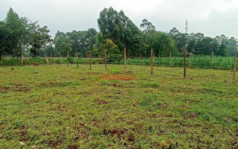 Residential Plot For Sale In Kikuyu Mai-a-ihii, Near Alliance