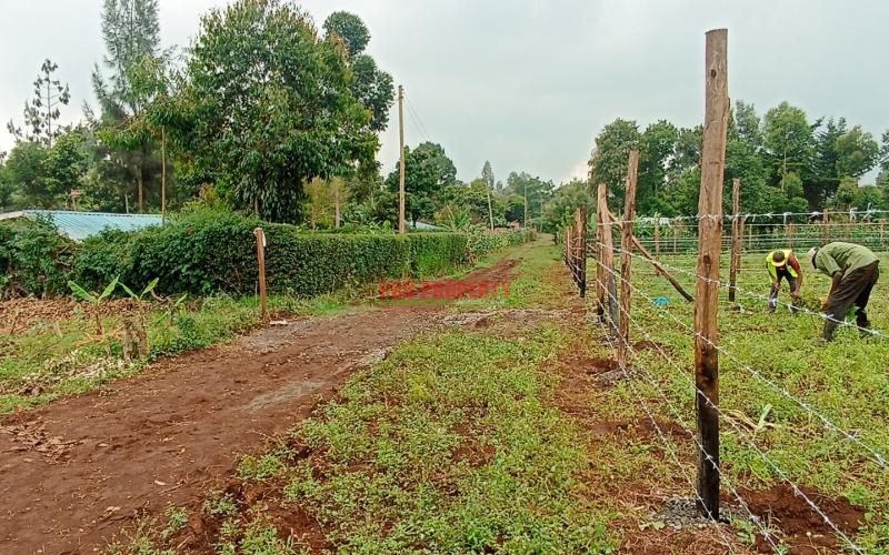 Residential Plot For Sale In Kikuyu Mai-a-ihii, Near Alliance