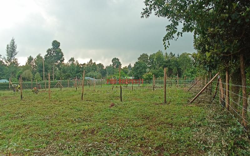 Residential Plot For Sale In Kikuyu Mai-a-ihii, Near Alliance