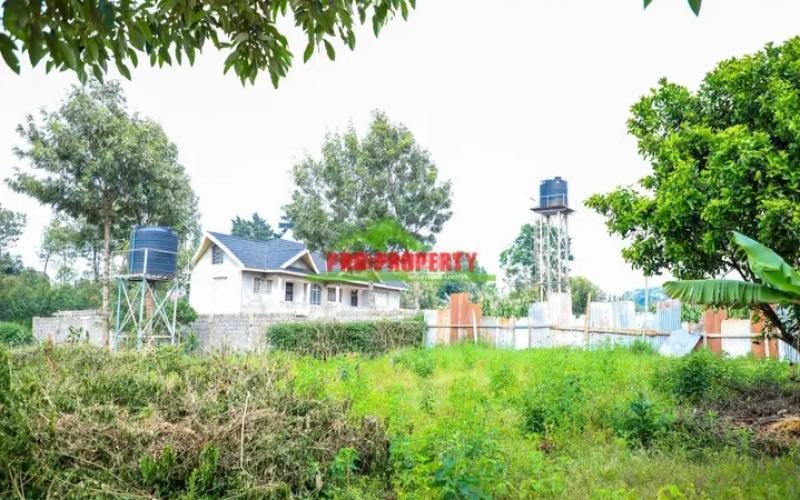 Prime  50 By 100 Residential Plot For Sale In Kikuyu,ondiri