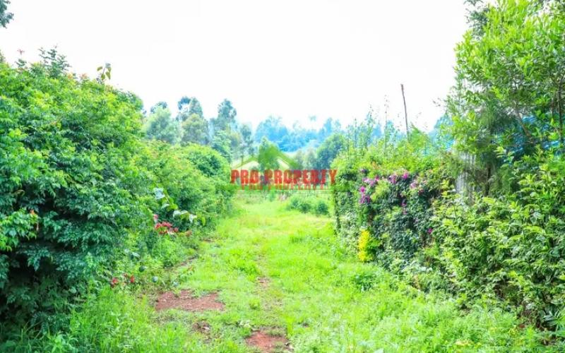 Prime  50 By 100 Residential Plot For Sale In Kikuyu,ondiri